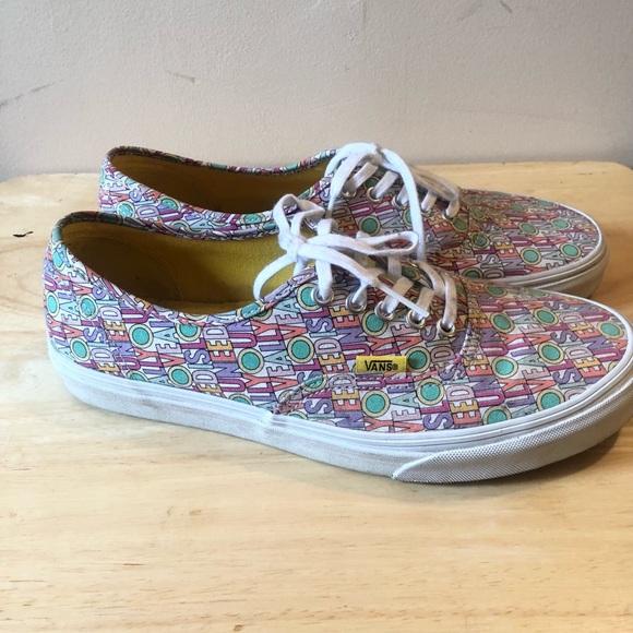 Vans Other - Vans Low Top Beatles “All You Need is Love”
